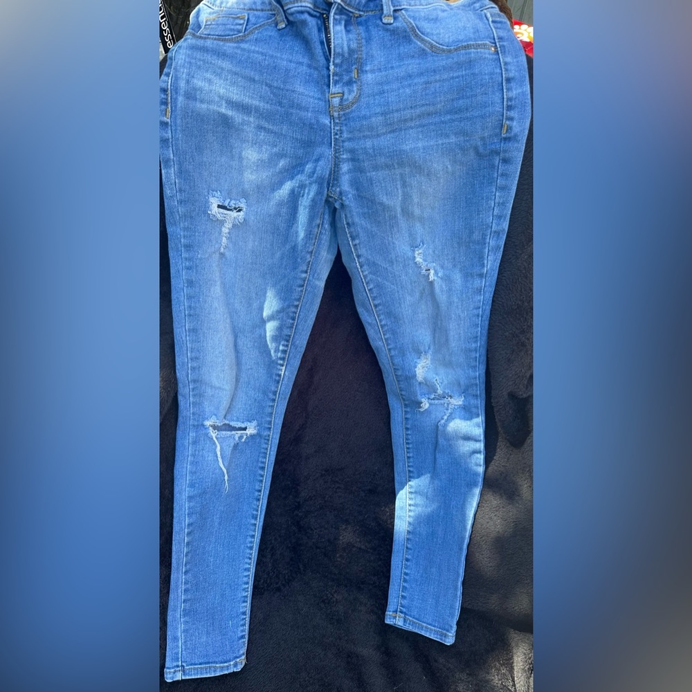 Skinny jeans
